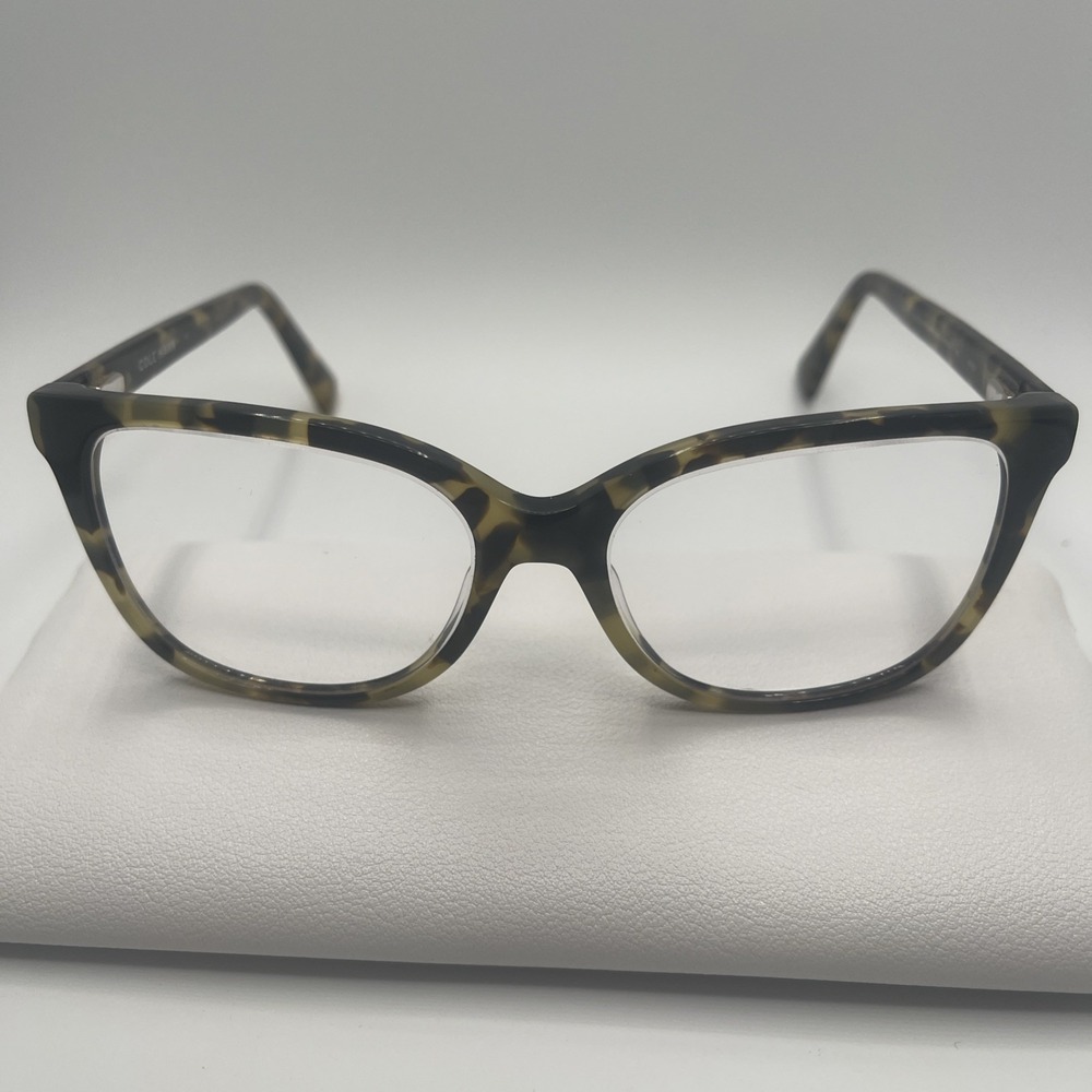 COLE HAAN CH5013 319 Olive Tortoise Womens Eyeglasses Frames 54-16-135mm #205